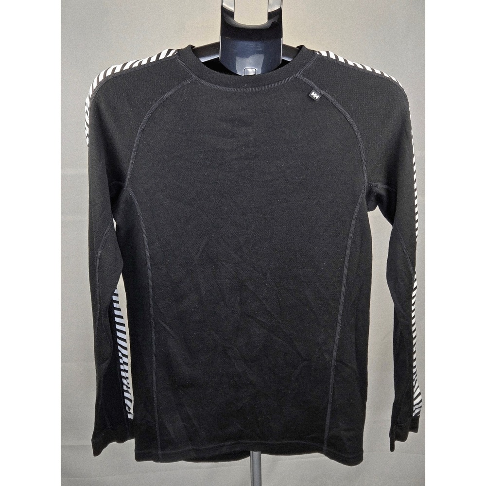 Helly Hansen Lifa Stripe Gorpcore Outdoor Wool Base‎ Layer, Medium